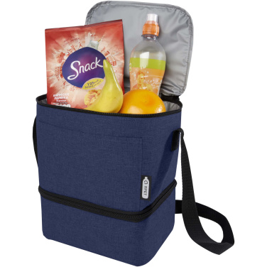 Logo trade business gift photo of: Tundra 9-can GRS RPET lunch cooler bag 9L