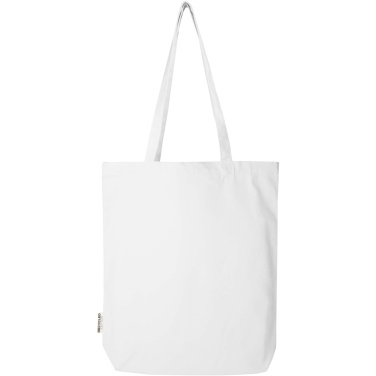 Logotrade promotional gift picture of: Florida 270 g/m² GRS recycled tote bag 10L