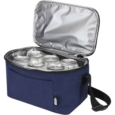 Logotrade promotional giveaway image of: Tundra 6-can GRS RPET cooler bag 5L