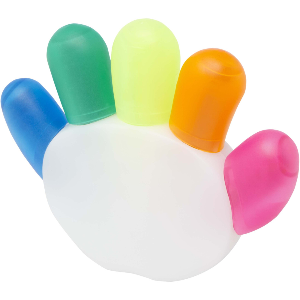 Logotrade advertising product image of: Patina 5-colour highlighter