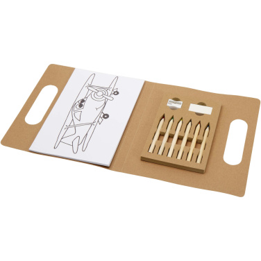 Logo trade promotional item photo of: Fir colouring set