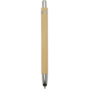 Logotrade promotional giveaway image of: Elm bamboo ballpoint pen