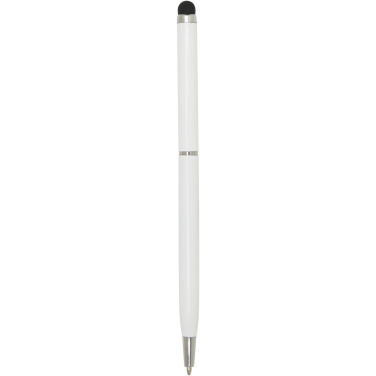 Logotrade promotional merchandise image of: Ore aluminium ballpoint pen with stylus