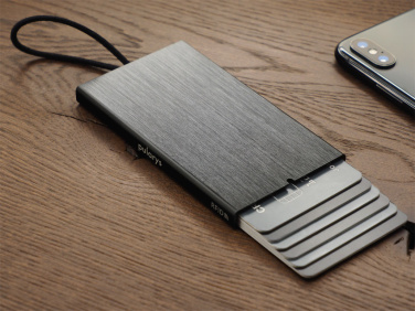 Logo trade promotional items image of: RFID credit and business card holder 126615500