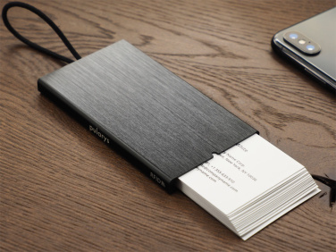 Logotrade promotional item image of: RFID credit and business card holder 126615500