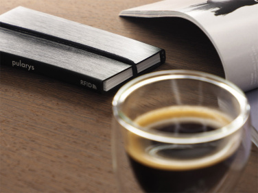 Logotrade promotional item image of: RFID credit and business card holder 126615500