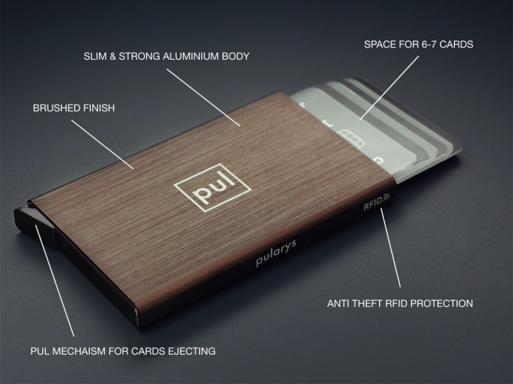 Logotrade business gift image of: RFID credit card holder 94415500