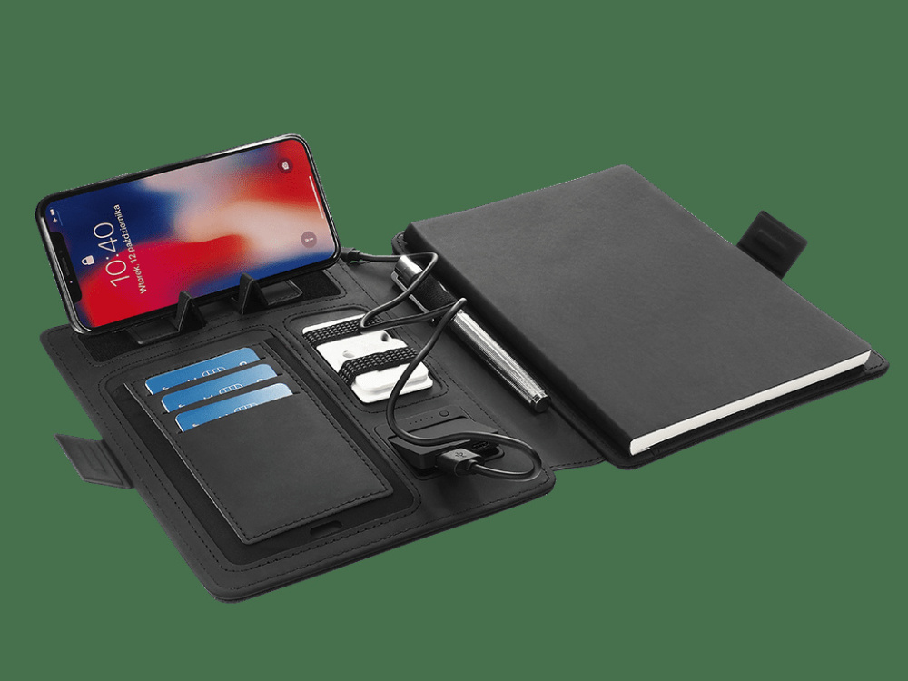 Logotrade promotional giveaways photo of: HERMANO Power Bank Organizer 54713000