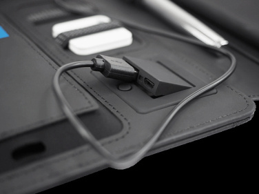 Logo trade promotional gifts picture of: HERMANO Power Bank Organizer 54713000