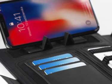 Logo trade promotional items image of: HERMANO Power Bank Organizer 54713000