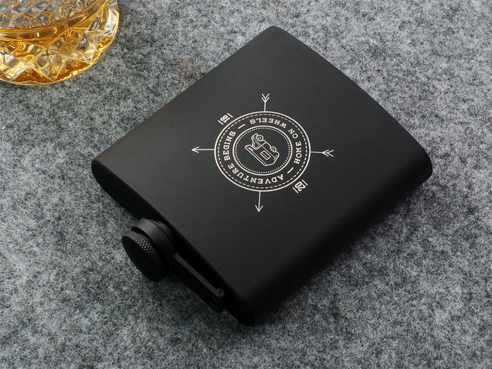 Logo trade corporate gift photo of: Hip flask 190203600