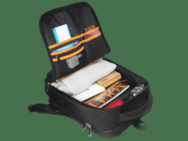 Logo trade promotional items image of: Laptop backpack 190603400