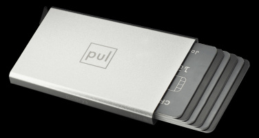 Logo trade promotional items image of: RFID credit card holder 94410800