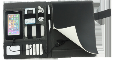 Logotrade corporate gift image of: Power Bank Folder 89309100