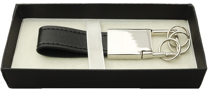 Logotrade business gift image of: Keyring 91309500