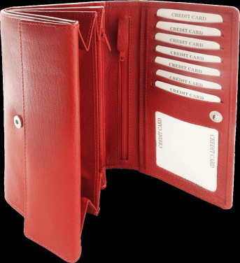 Logo trade promotional gifts image of: Wallet 37905200