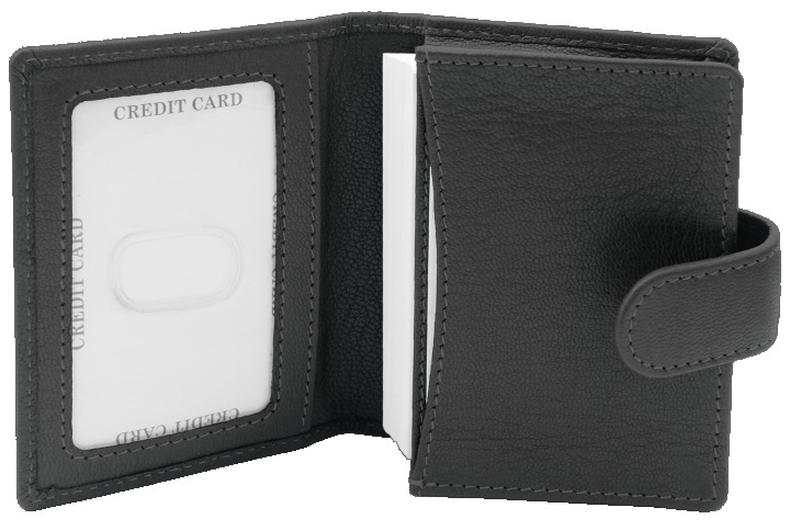 Logo trade corporate gifts picture of: Credit and business card holder 96605200