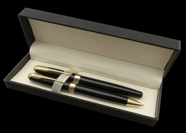 Logo trade promotional merchandise image of: WINDSOR pen set 98003600