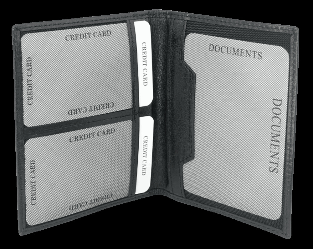 Logotrade promotional merchandise photo of: RFID document wallet 20801300