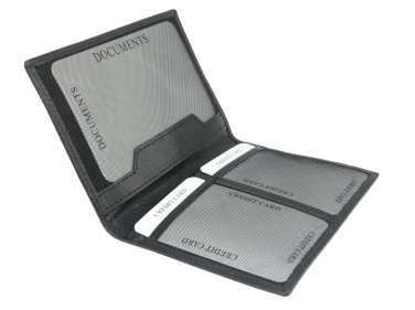 Logotrade promotional merchandise picture of: RFID document wallet 20801300