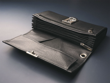 Logo trade corporate gifts image of: Waiter wallet 143005200