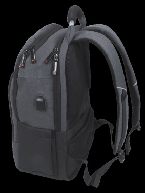 Logo trade promotional giveaway photo of: Laptop backpack 123815000