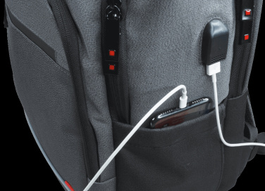 Logo trade promotional merchandise photo of: Laptop backpack 123815000