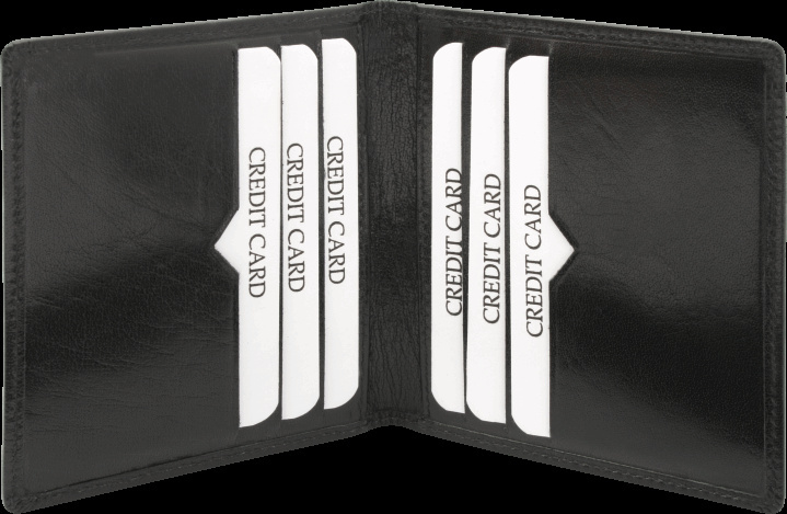 Logo trade promotional merchandise picture of: RFID credit card holder 41501300