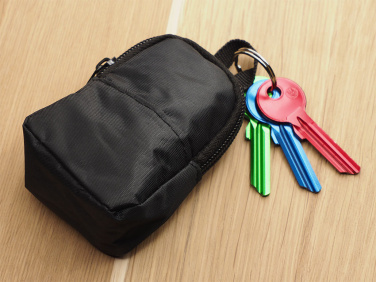 Logo trade promotional giveaways image of: Keychain - Backpack 143412000
