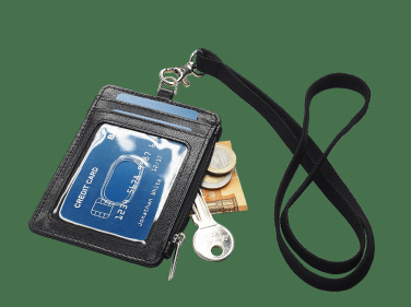 Logo trade advertising products picture of: ID card holder with lanyard 170805200