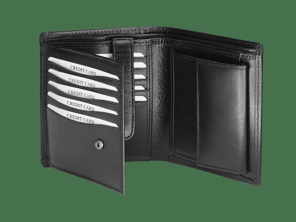 Logo trade promotional merchandise image of: Wallet 30701300