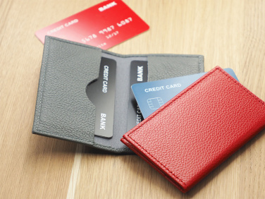 Logo trade corporate gifts image of: RFID credit and business card holder 21101500