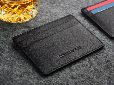 Logo trade promotional merchandise photo of: RFID credit card case 190105200