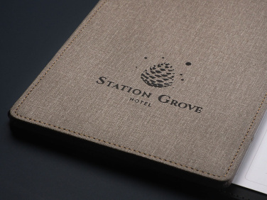 Logotrade promotional merchandise picture of: Hotel desk pad 159732100