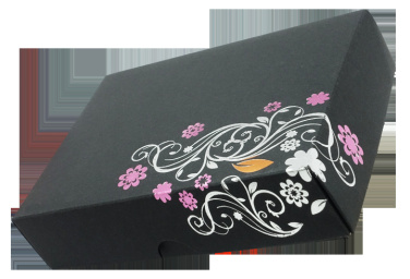 Logo trade business gifts image of: Box (13x11x2,5cm) 978037