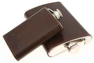 Logotrade promotional item image of: Hip flask 425011