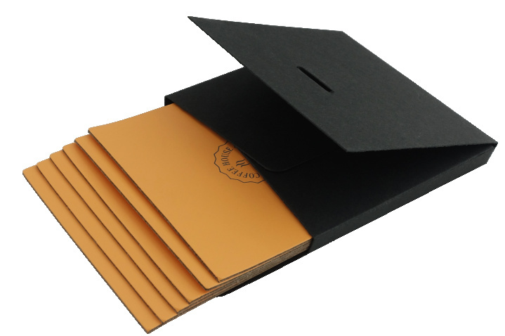 Logotrade promotional gift image of: 6 coasters set 1123094