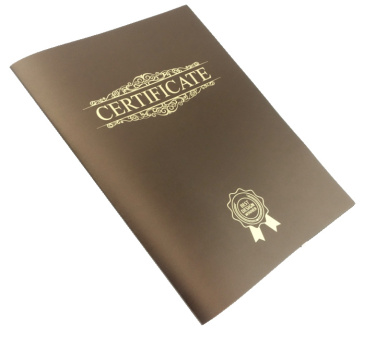 Logotrade promotional items photo of: Certificate cover 152094