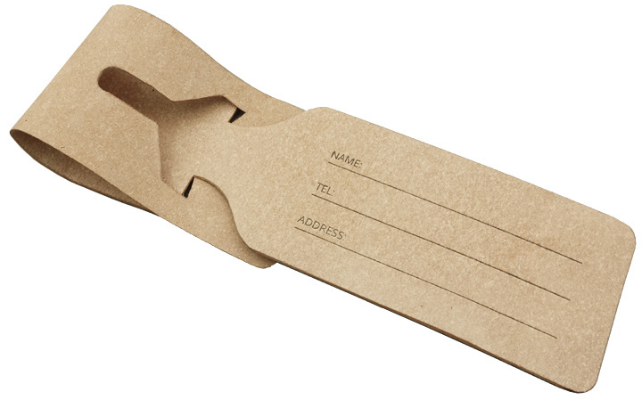 Logotrade promotional item picture of: Luggage tag 969107