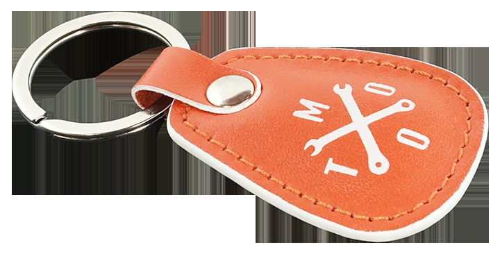 Logo trade promotional items picture of: Keyring 572131