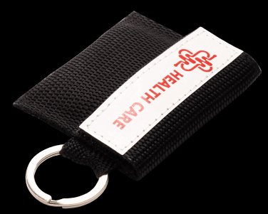 Logo trade corporate gifts image of: Keyring 1427231