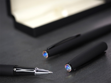 Logotrade promotional gift picture of: Swarovski Crystal Pen set 1236036
