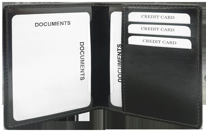 Logo trade promotional products image of: Document wallet 889019