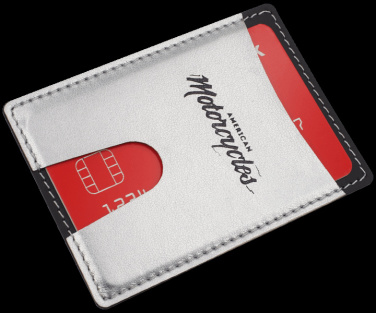 Logo trade promotional giveaways image of: Credit card holder 544119