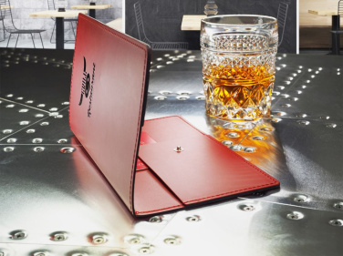 Logo trade promotional gifts image of: Bill holder 1152094