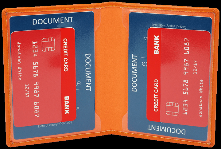 Logo trade promotional giveaways picture of: Document wallet 1163119