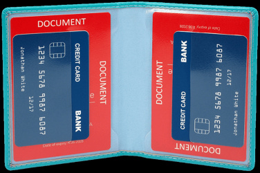 Logo trade promotional merchandise photo of: Document wallet 1163119