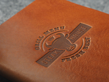 Logo trade promotional merchandise picture of: Bill holder 1203141