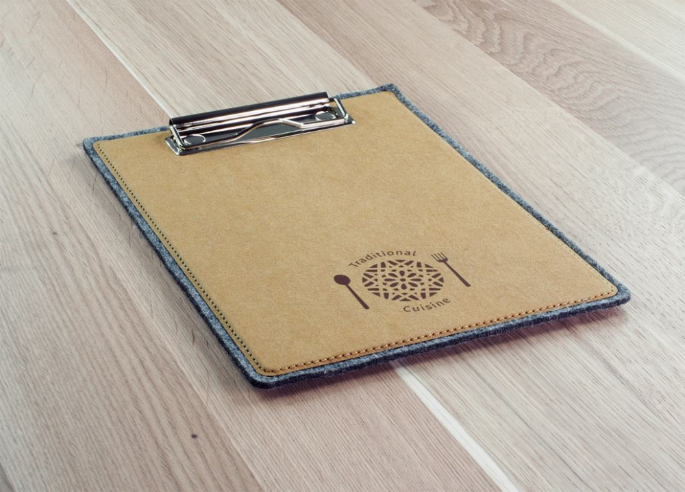 Logotrade promotional product picture of: Clipboard menu 1185140