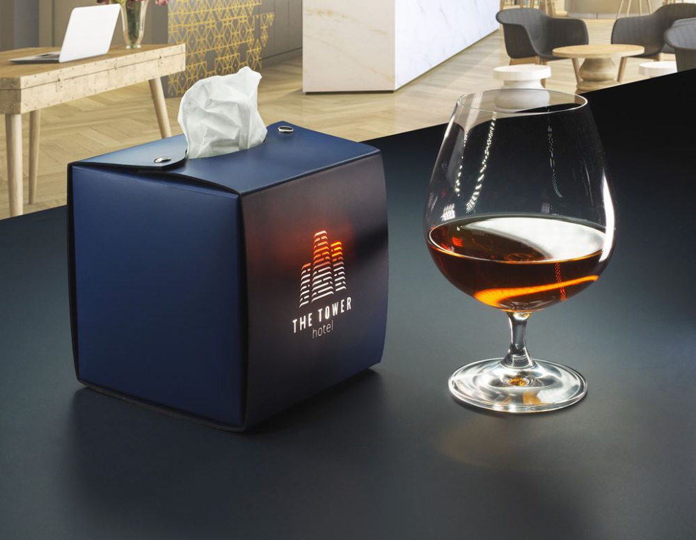 Logotrade promotional item image of: Tissue box 1199094